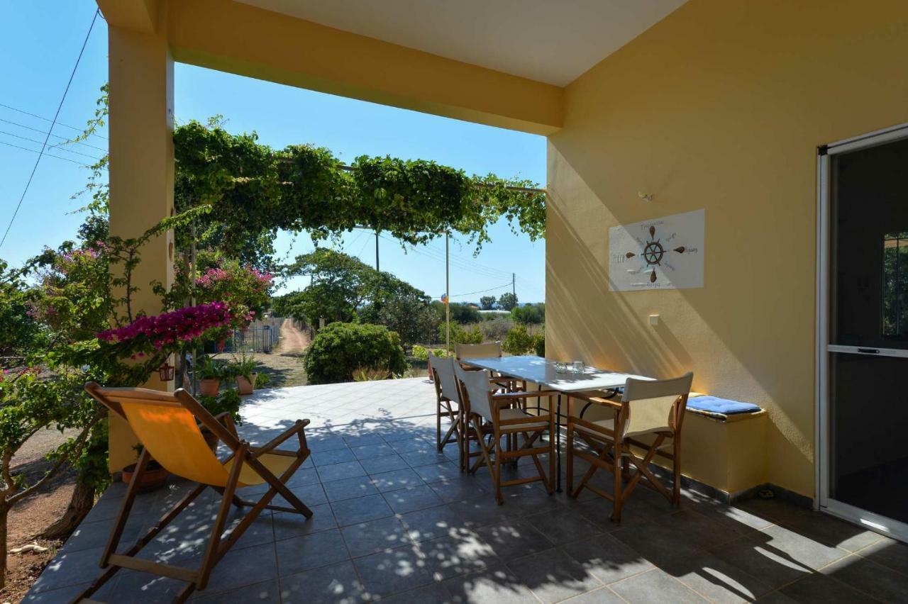 Santa Domenica Summer House Agia Kiriaki  Экстерьер фото